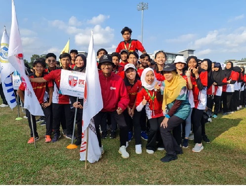 ASPer Turut Beri Saingan Hebat di dalam Kejohanan Sukan Asasi Malaysia 2023